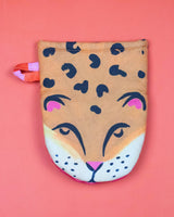 Leopard Oven Mitt