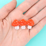 Mushroom Hair Clip