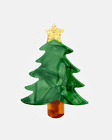 CHRISTMAS TREE BARRETTE