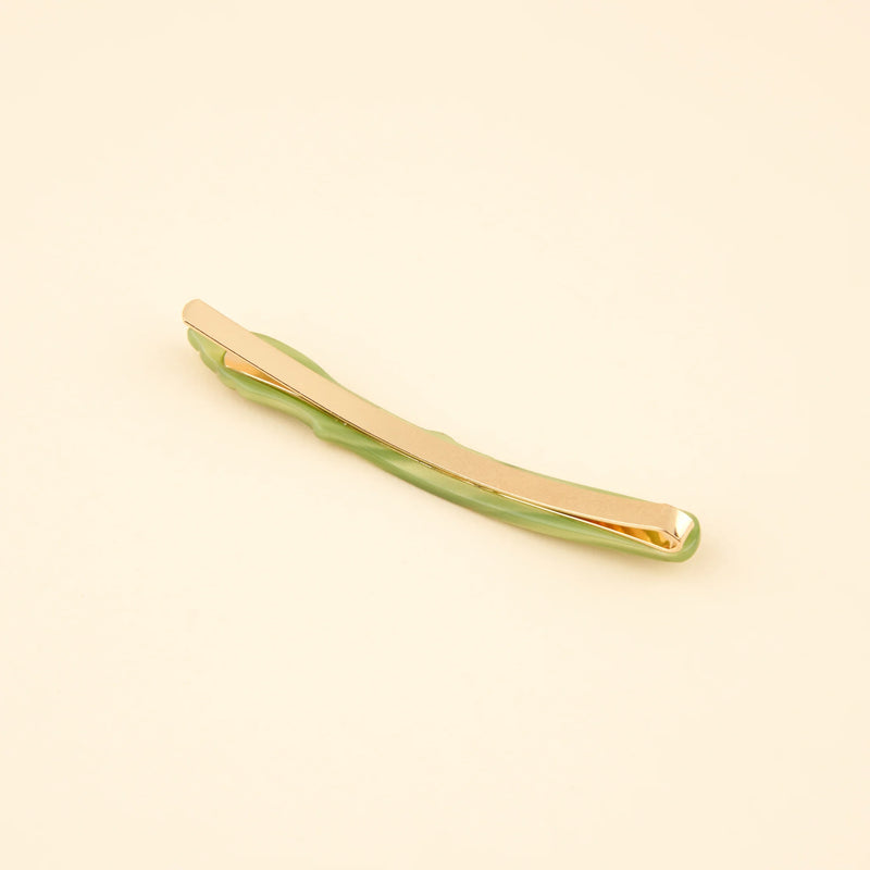 Asparagus Hair Clip