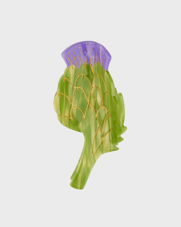 Artichoke Hair Claw