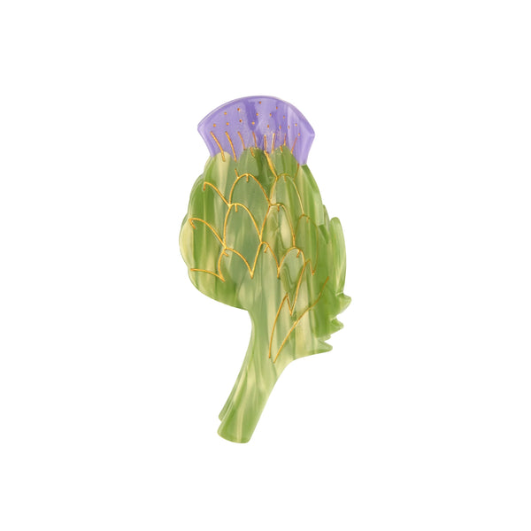 Artichoke Hair Claw