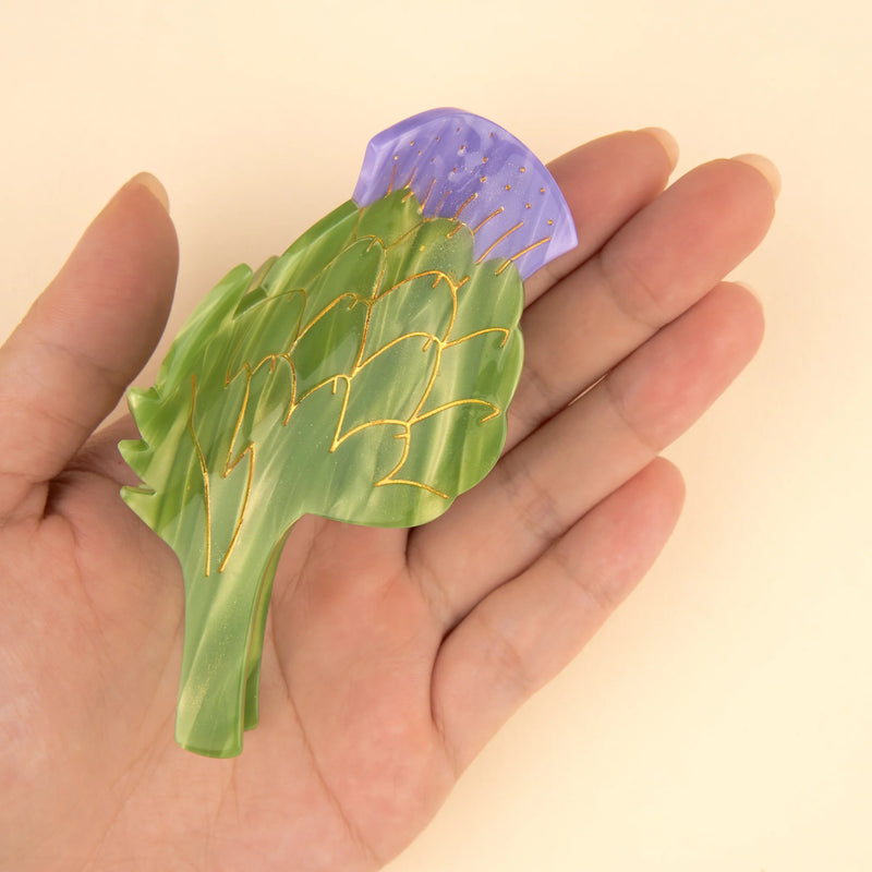 Artichoke Hair Claw