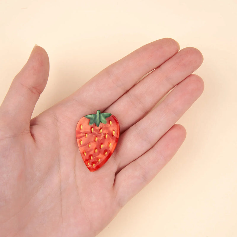 Strawberry Hair Clip