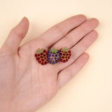 Mixed Berry Hair Clip