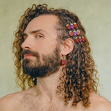 Mixed Berry Hair Clip