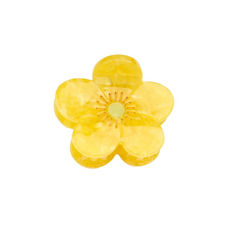 Mini Buttercup Flower Claw
