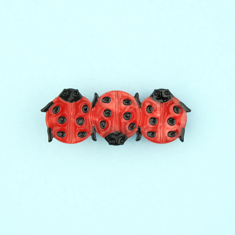 LADYBUG HAIR CLIP