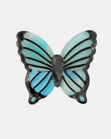 Blue Butterfly Hair Clip