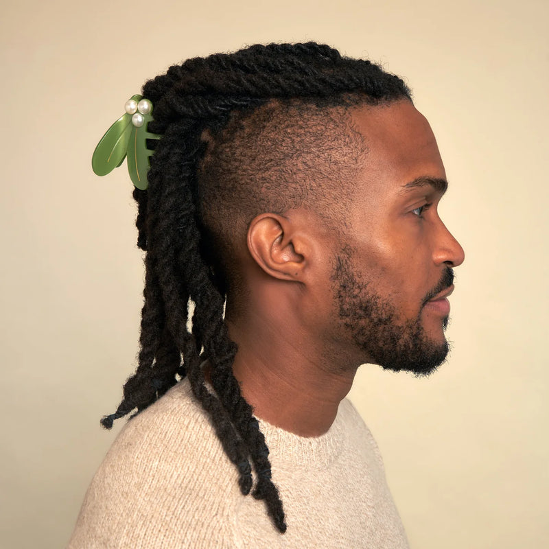 Mistletoe Hair Claw