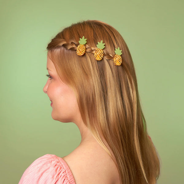 Pineapple Hair Clip