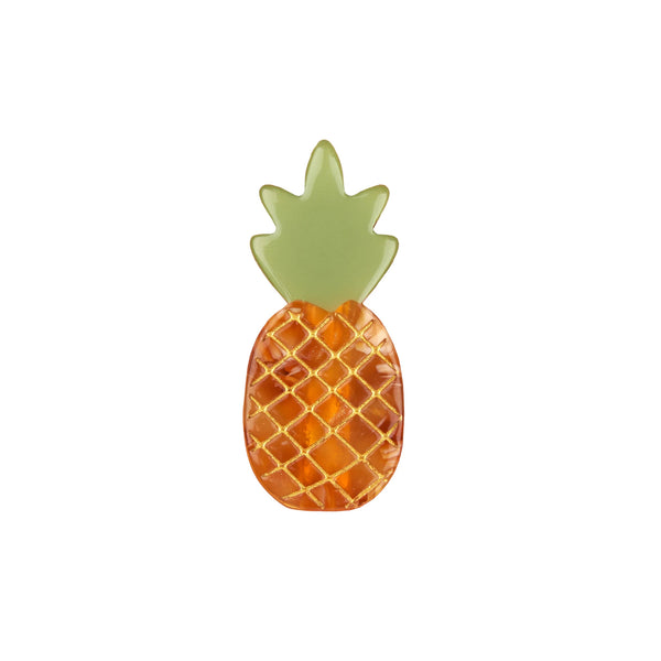 Pineapple Hair Clip