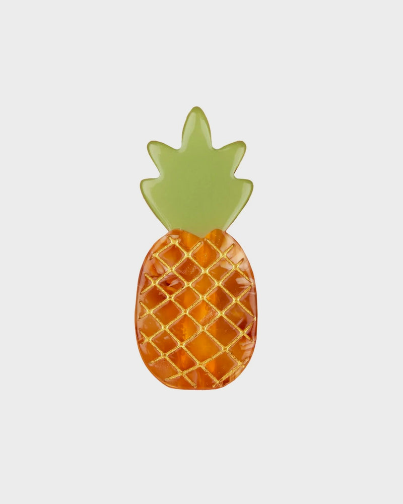 Pineapple Hair Clip