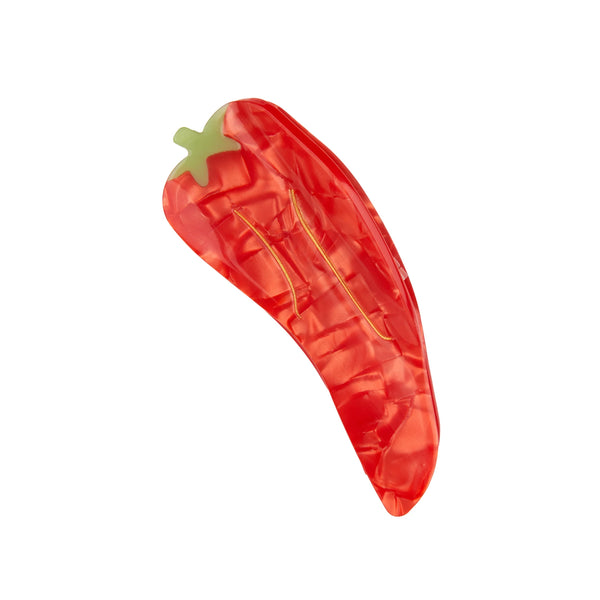Chili Pepper Hair Claw