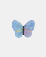 Lavender Butterfly Hair Clip