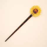 Sunflower Hair Stick