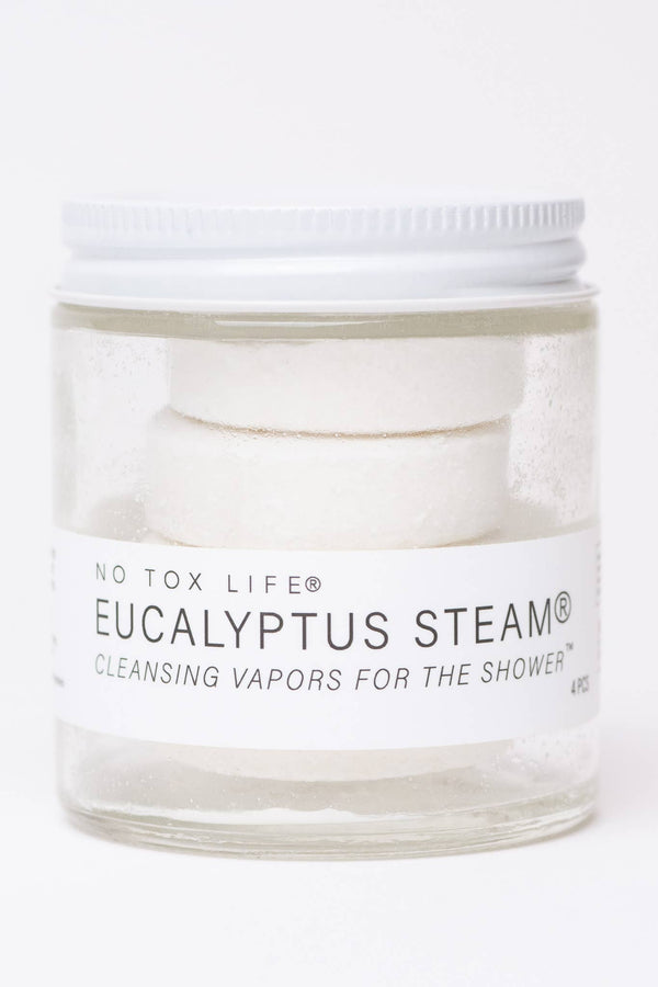 EUCALYPTUS STEAM® Cleansing Vapors for the Shower® Mini Jar - No Tox Life