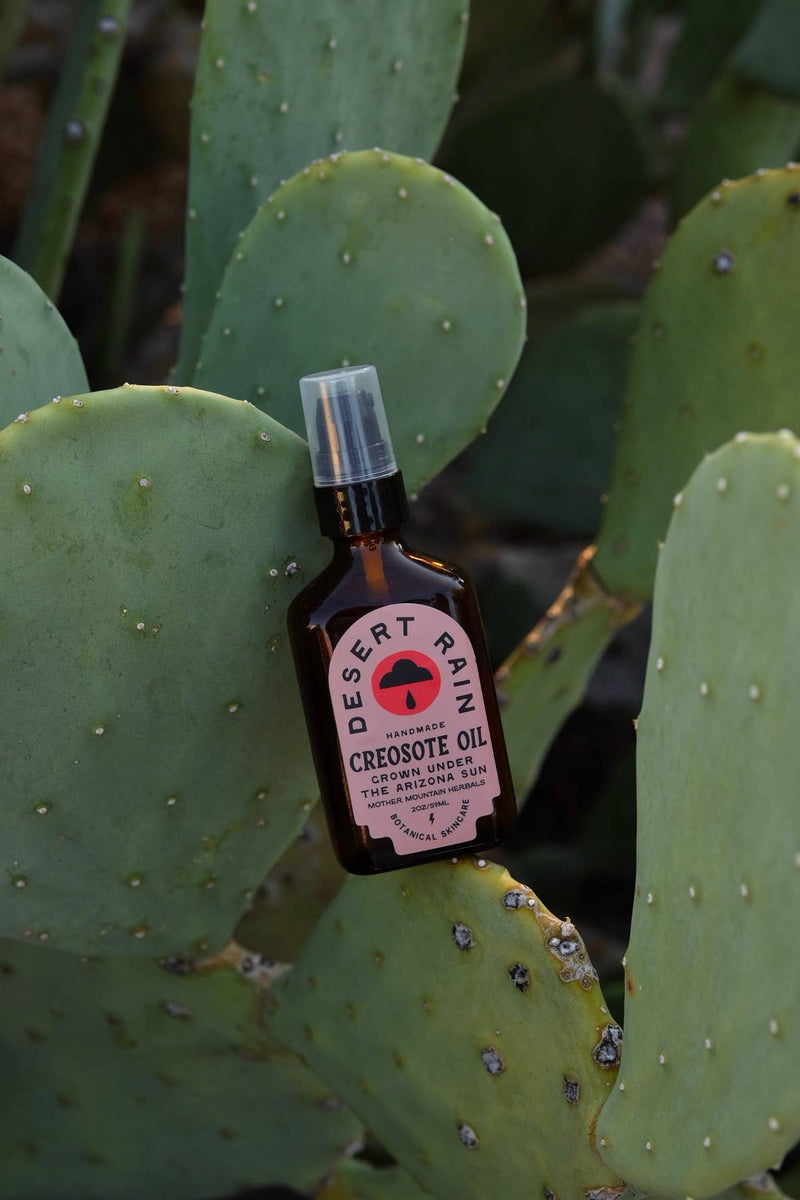 Desert Rain Creosote Oil