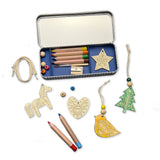 Folk Art Holiday Ornament Kit