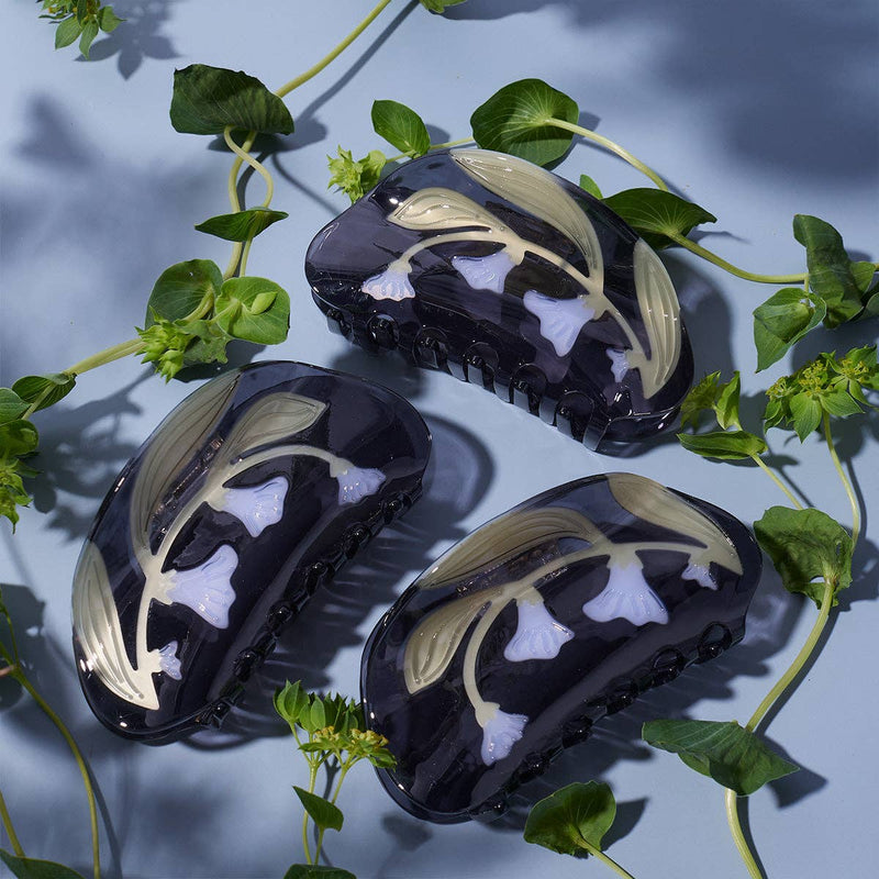 Moonflower Hair Claw