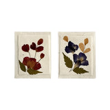 Pressed Floral Card