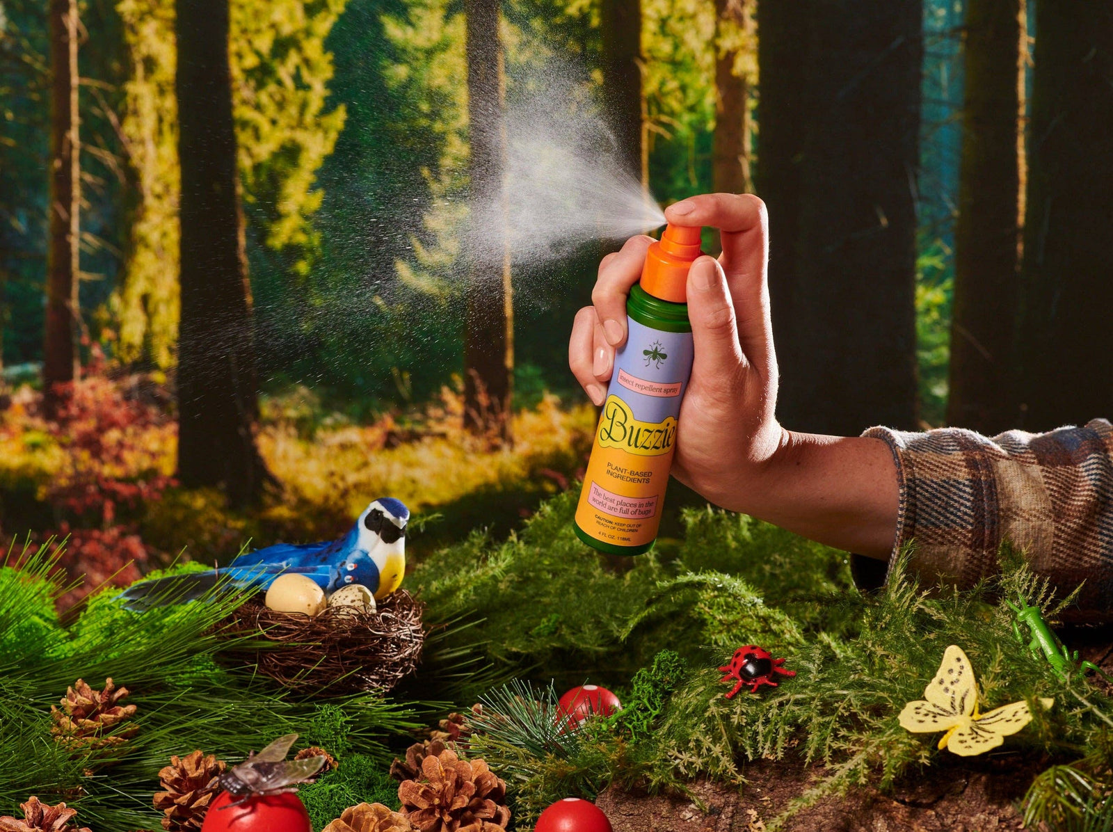 insect repellent spray for garden Buzzie Bug Spray – Mountainside