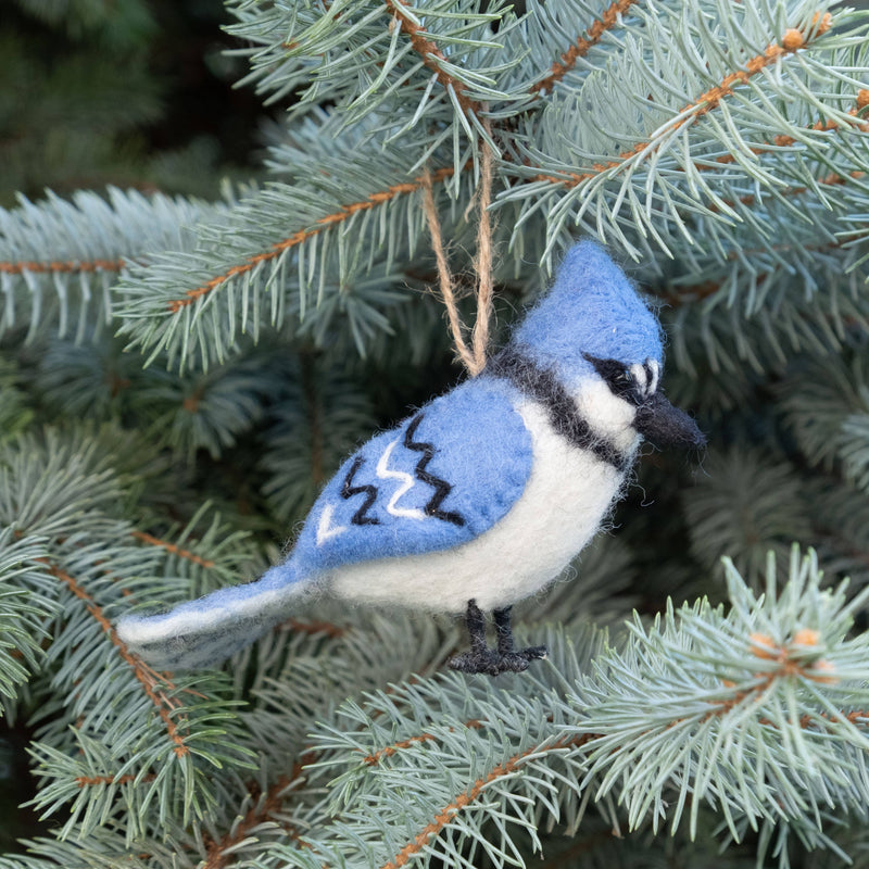 Felt Bird Ornament
