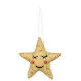 Felt Star Ornament