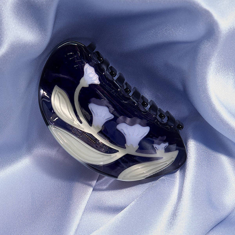 Moonflower Hair Claw