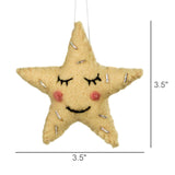 Felt Star Ornament