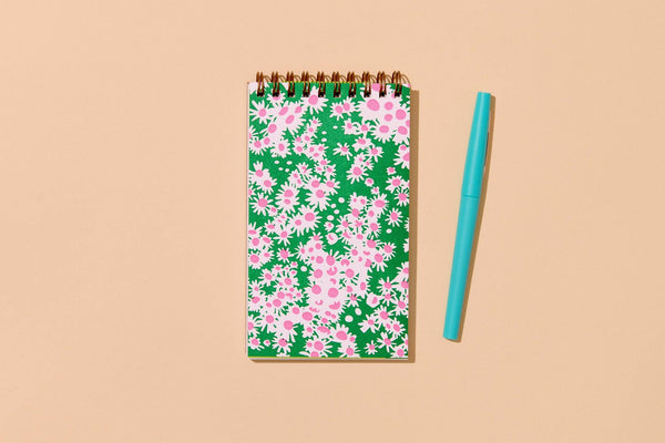 Aster Wildflower Pocket Notebook