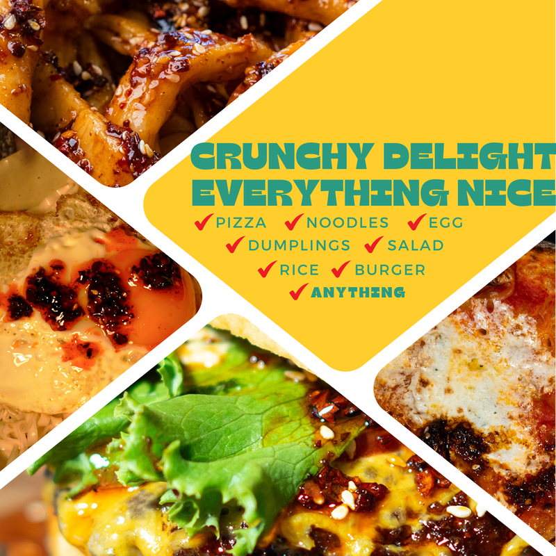 Chili Crisp with Fermented Black Beans