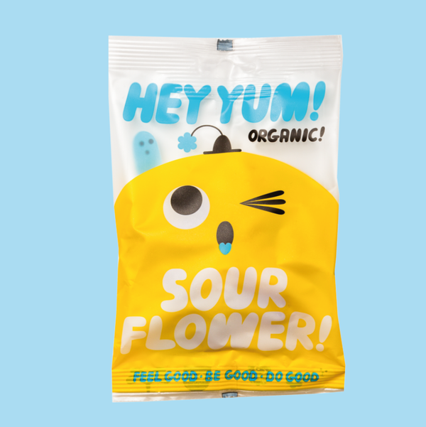 Sour Flower Gummies
