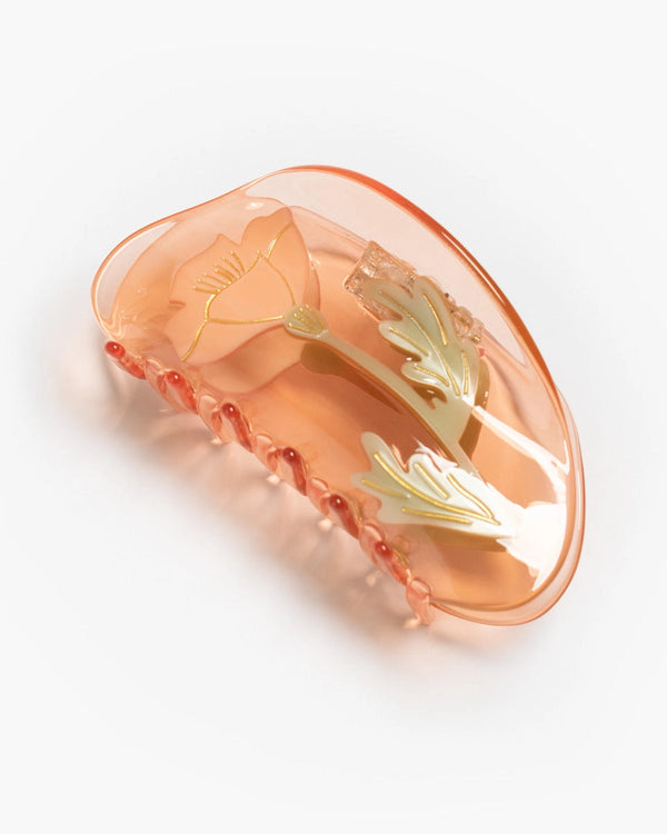 Poppy Hair Claw