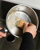 Bamboo Pot Scraper