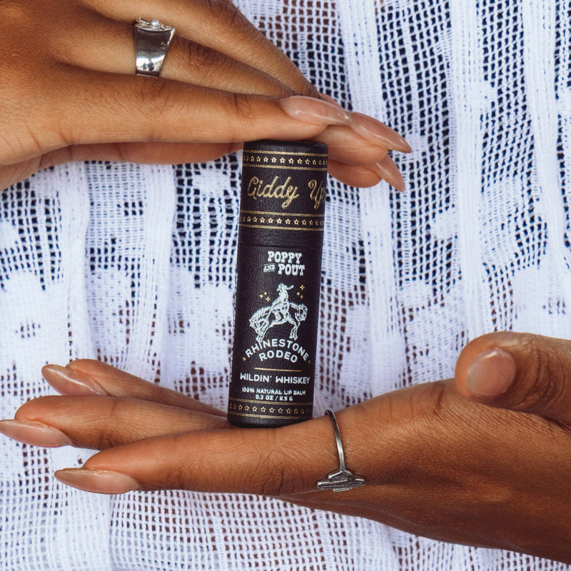 Wildin' Whiskey Lip Balm