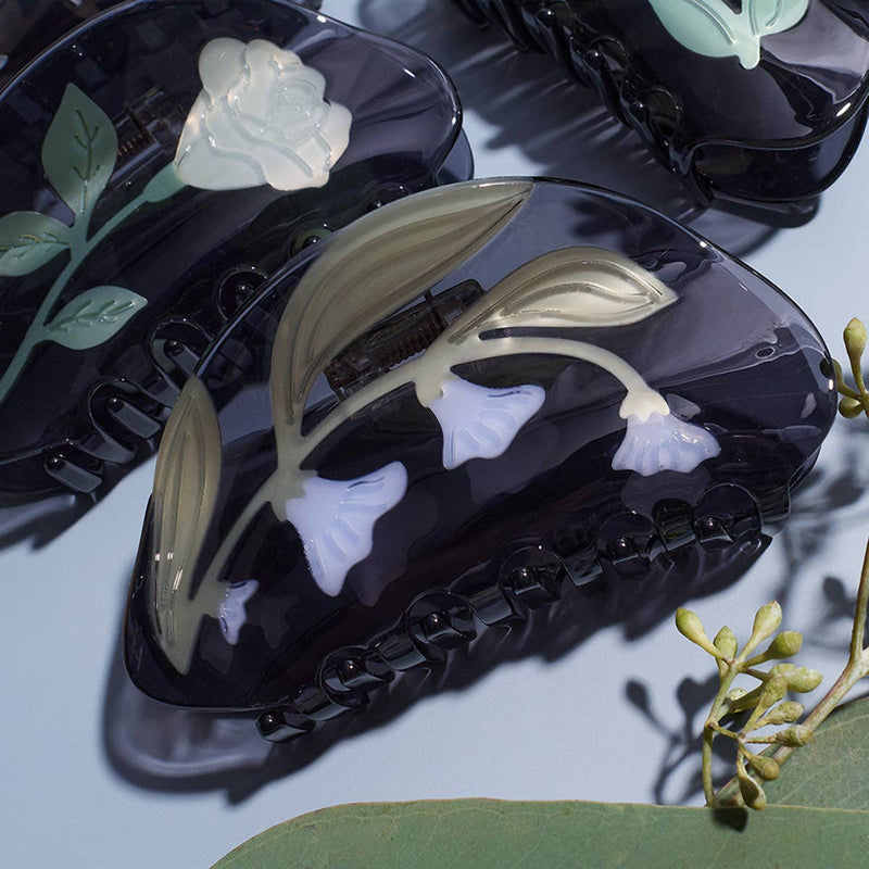 Moonflower Hair Claw