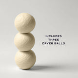 Tumbling Tumbleweeds | Wool Dryer Balls
