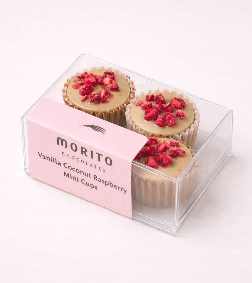 Vanilla Coconut Raspberry Mini Cups – Mountainside
