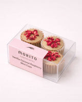Vanilla Coconut Raspberry Mini Cups