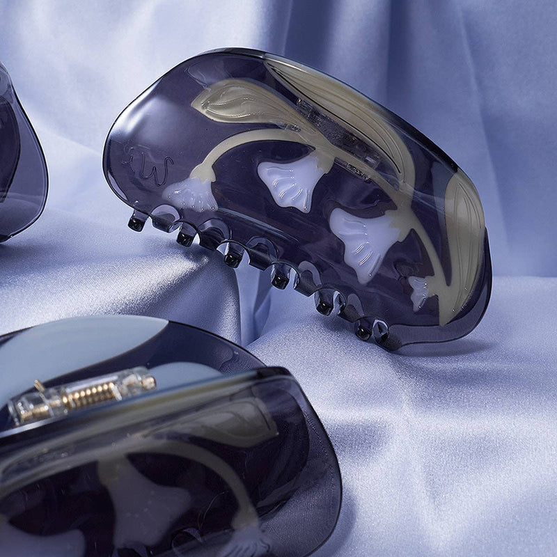 Moonflower Hair Claw