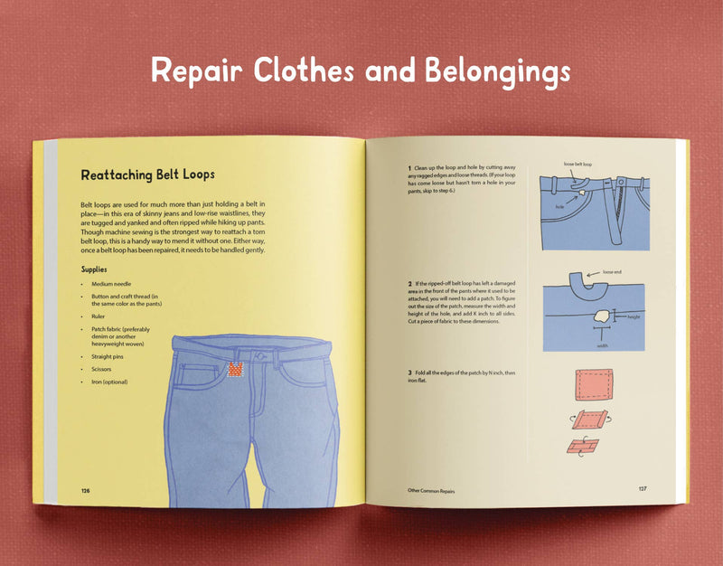 Mending Life: A Handbook for Repairing Clothes and Hearts – Mountainside