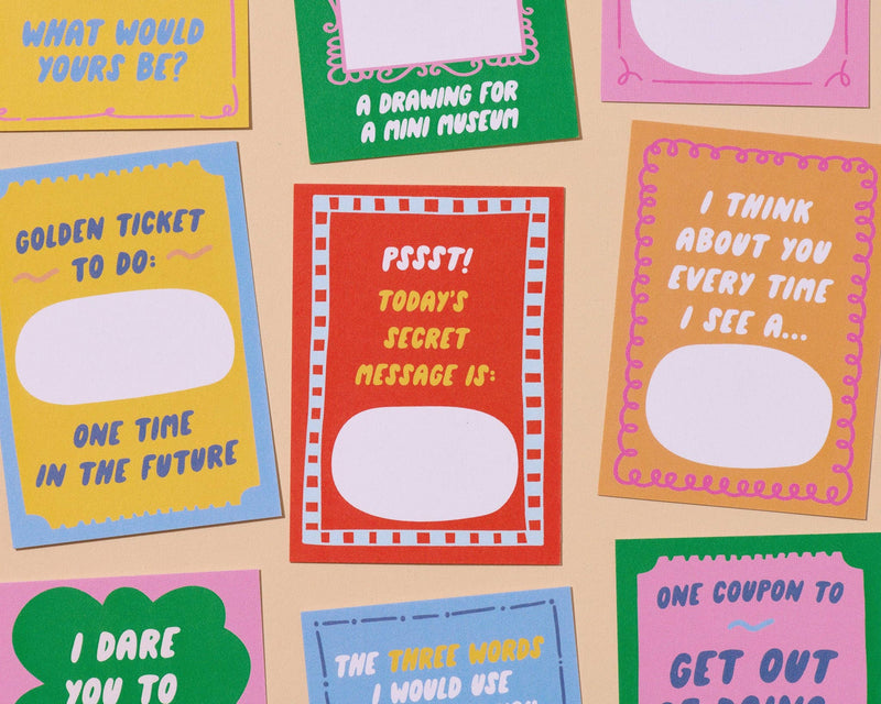 Silly Little Love Notes for Kids