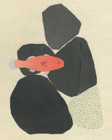 Red Fish Print