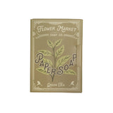 Green Tea Paper Soap