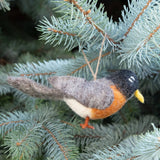 Felt Bird Ornament