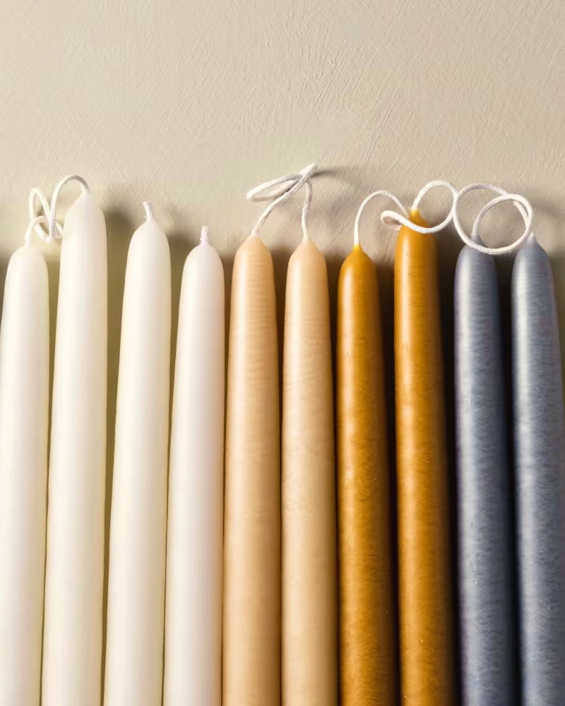 Hand Dipped Taper Candles