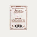 Cotton Paper Soap