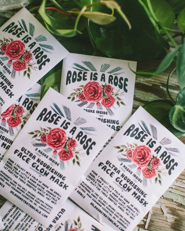 Rose Face Glow Mask