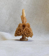 Floral Taper Candle